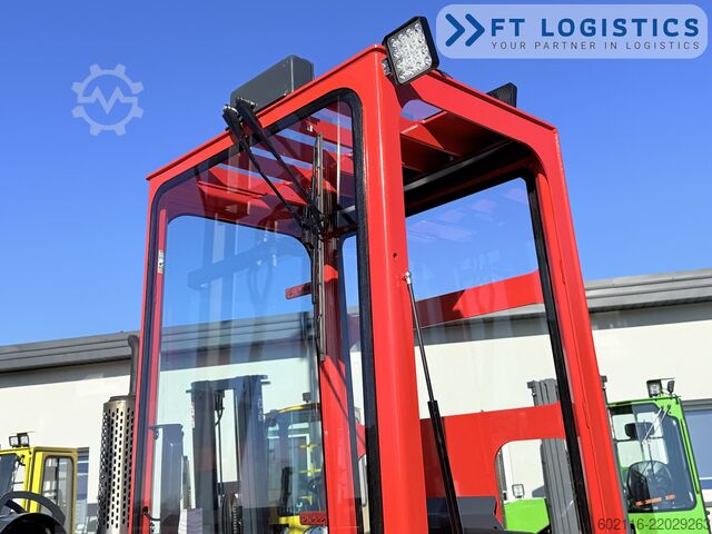 4-way forklift Combilift C3000GST GAS TRIPLEX 8300 FREE LIFT TOP1