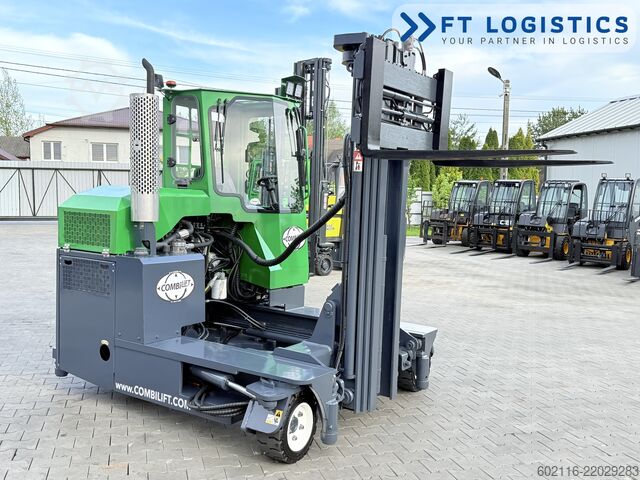 Vierwegestapler Combilift C3000 DIESEL TRIPLEX 5600 FREE-LIFT