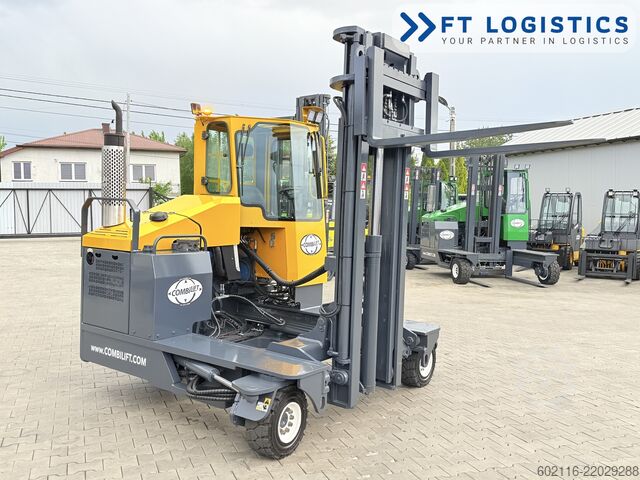 Vierwegestapler Combilift C4000 | GAS | DUPLEX 4100 | FREE-LIFT