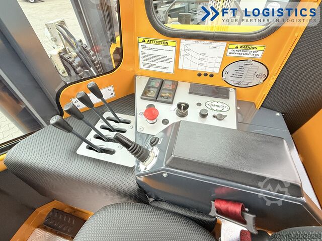 Vierwegestapler Combilift C4000 | GAS | DUPLEX 4100 | FREE-LIFT