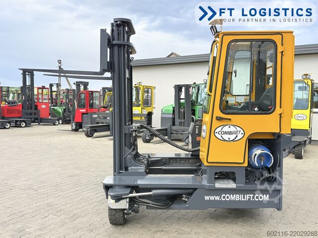 Vierwegestapler Combilift C4000 | GAS | DUPLEX 4100 | FREE-LIFT