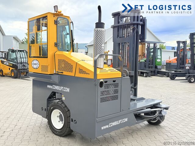 Vierwegestapler Combilift C4000 | GAS | DUPLEX 4100 | FREE-LIFT