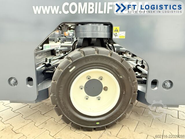 Vierwegestapler Combilift C4000 | GAS | DUPLEX 4100 | FREE-LIFT