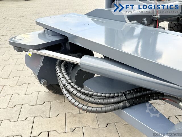 Vierwegestapler Combilift C4000 | GAS | DUPLEX 4100 | FREE-LIFT