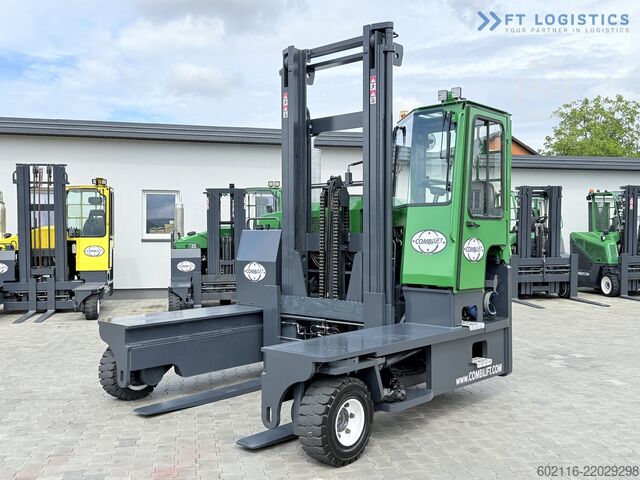 Vierwegestapler Combilift C8000 / GAS / DUPLEXX 4700 / FREE LIFT