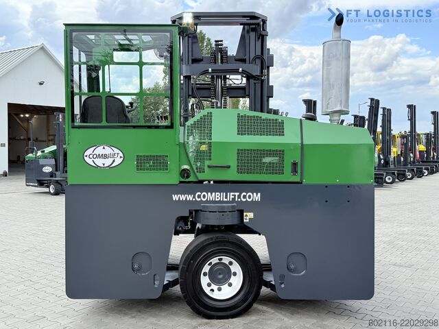 Vierwegestapler Combilift C8000 / GAS / DUPLEXX 4700 / FREE LIFT