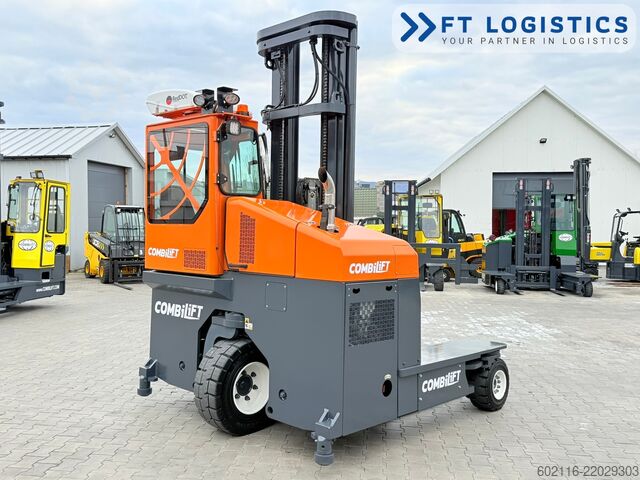 Vierwegestapler Combilift C4000 DIESEL TRIPLEX 6800 FREE-LIFT AIRC
