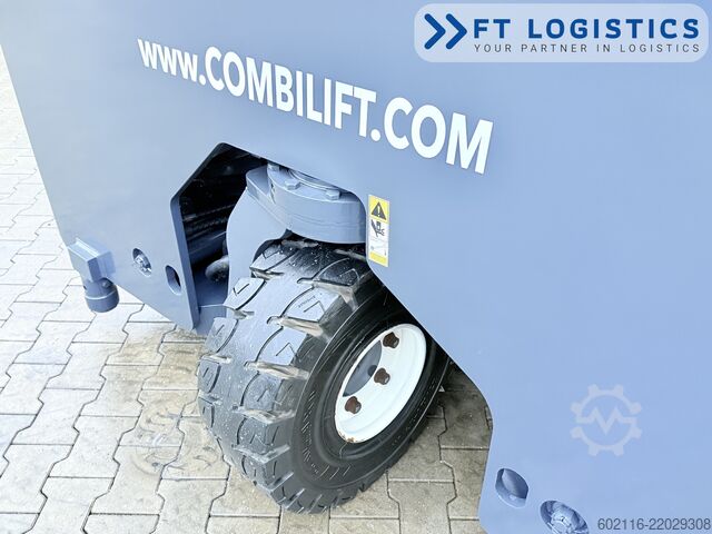 Vierwegestapler Combilift C4000 TRIPLEX 6900 GAS FREE LIFT CABIN