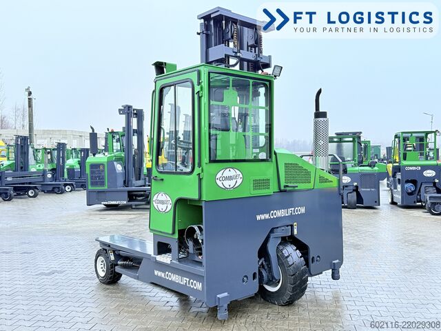 Vierwegestapler Combilift C4000 TRIPLEX 6900 GAS FREE LIFT CABIN