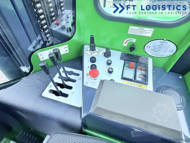 Vierwegestapler Combilift C4000 TRIPLEX 6900 GAS FREE LIFT CABIN