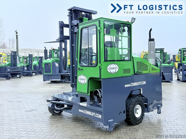 Vierwegestapler Combilift C4000 TRIPLEX 6900 GAS FREE LIFT CABIN