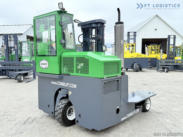 Vierwegestapler Combilift C3000 DIESEL TRIPLEX 4900 POSITIONER