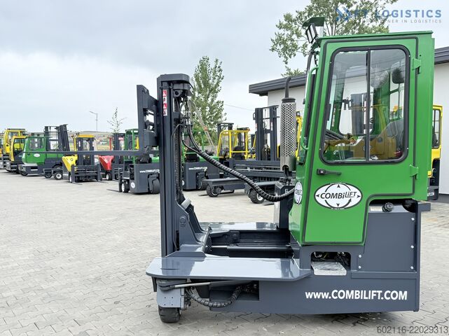 Vierwegestapler Combilift C3000 DIESEL TRIPLEX 4900 POSITIONER