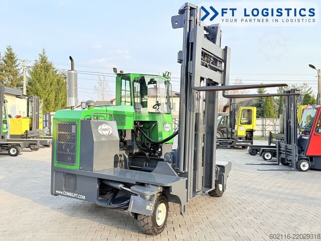 Vierwegestapler Combilift C7000 DIESEL DUPLEX 4700 POSITIONER TOP1