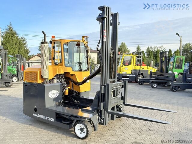 Vierwegestapler Combilift C3000 GAS DUPLEX 4500 FREE LIFT CABIN