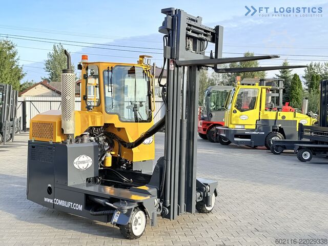 Vierwegestapler Combilift C3000 GAS DUPLEX 4500 FREE LIFT CABIN