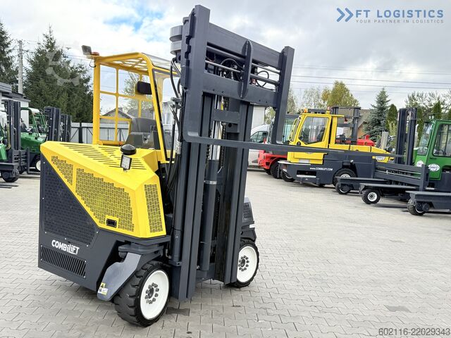 Vierwegestapler Combilift CB4000 TRIPLEX 5200 FREE-LIFT POSITIONER