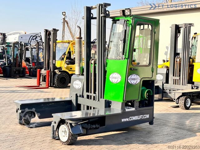 4-way forklift truck Combilift C3000 / DUPLEX / 4100MM / LPG / FREE LIF