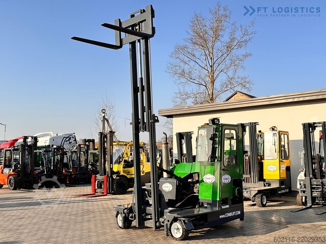 4-way forklift truck Combilift C3000 / DUPLEX / 4100MM / LPG / FREE LIF