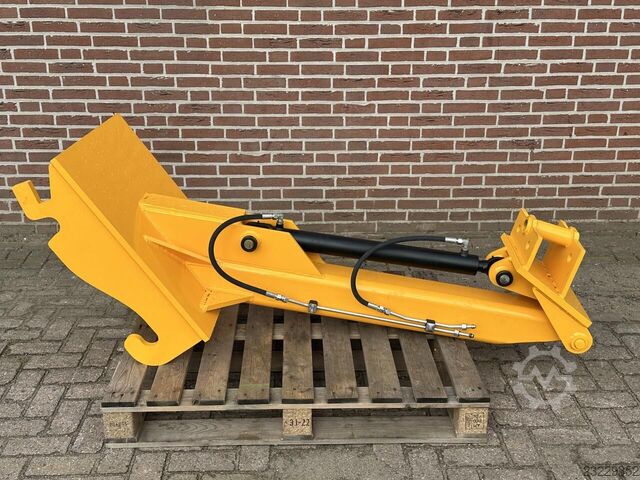 Verlenggiek voor maaikorf  Verlenggiek voor maaikorf