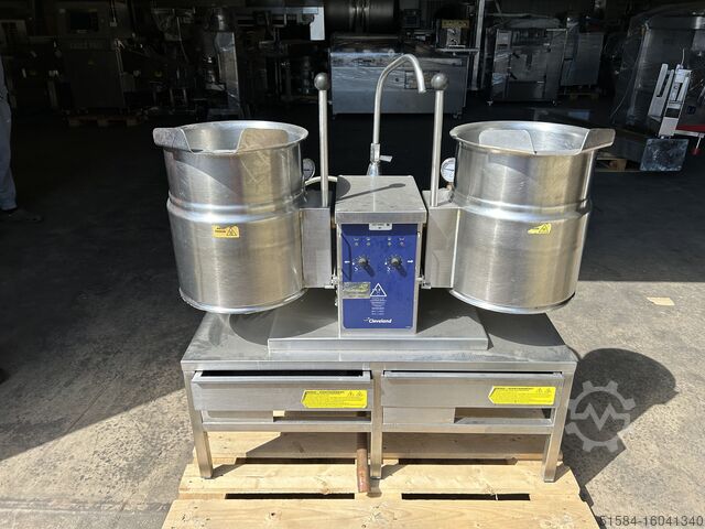 Kochgefäß Cleveland TKET-6-T