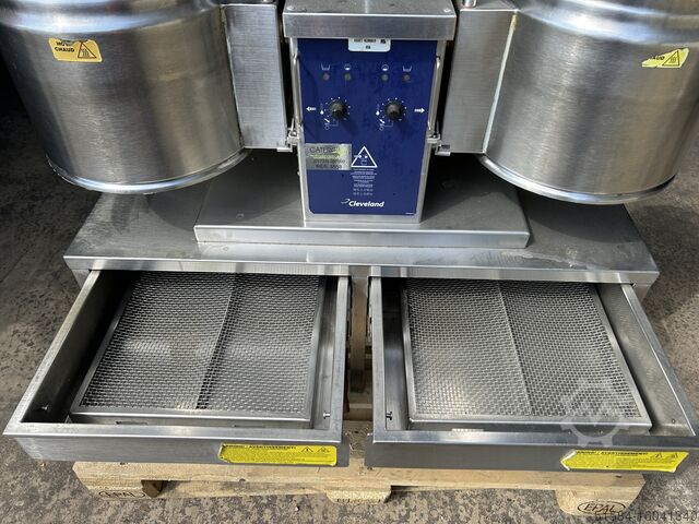 Kochgefäß Cleveland TKET-6-T