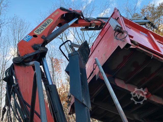 Kipper LKW VOLVO FM12 380 / Kipper / Kran Palfinger PK13000A