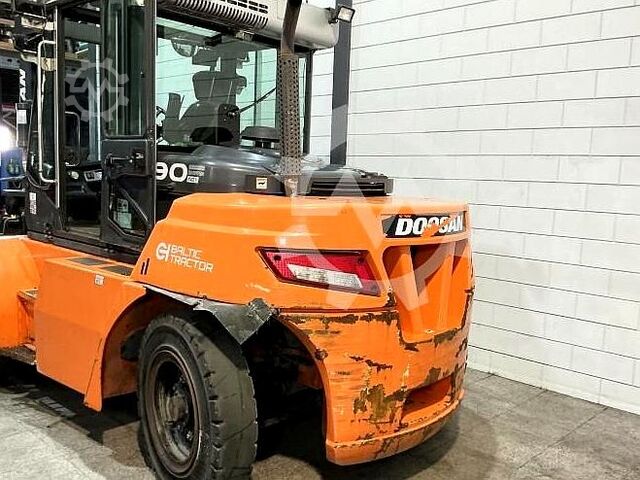 Gabelstapler Doosan D 90S-7