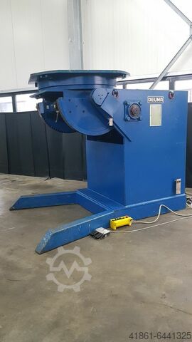 Mot. welding rotary and tilting table DEUMA DKT 10000