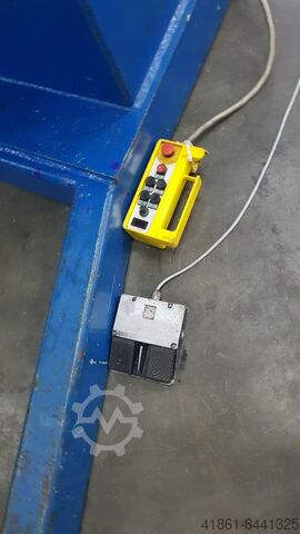 Mot. welding rotary and tilting table DEUMA DKT 10000