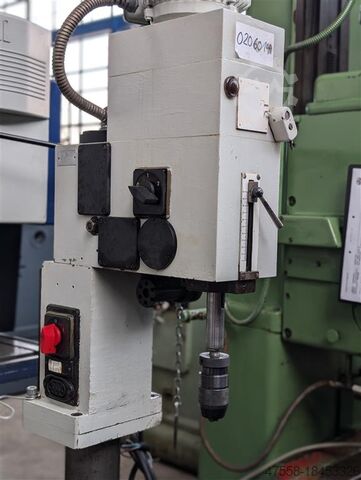 Pillar Drilling Machine WMW BS 10/12