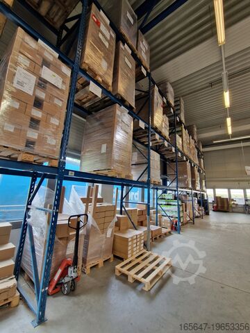 Palettenregal Schwerlastregal Hochregal AKL HD 80