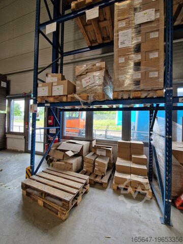 Palettenregal Schwerlastregal Hochregal AKL HD 80