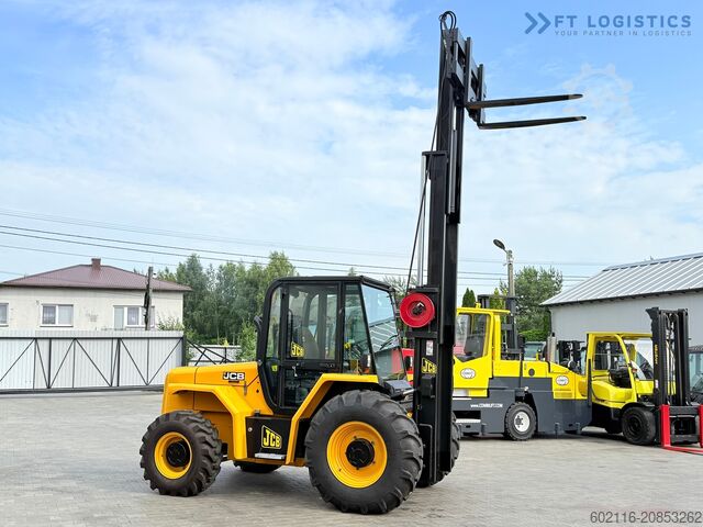 Geländestapler JCB 940 / TRIPLEX 4500 / FREE-LIFT NEW TIRES