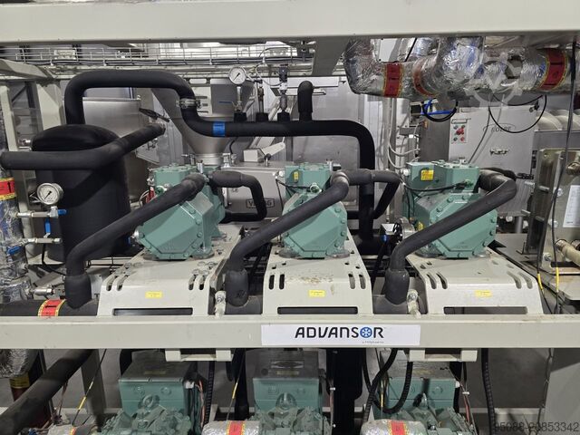 Kompressoreinheit Bitzer CO2