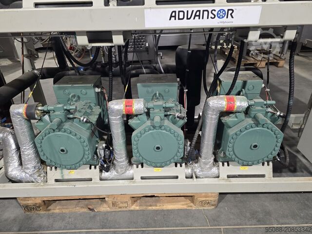 Kompressoreinheit Bitzer CO2