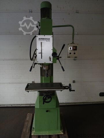 Bohr-Fräsmaschine ARBOGA UFB 3008