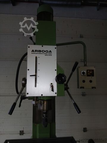 Bohr-Fräsmaschine ARBOGA UFB 3008