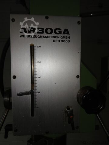 Bohr-Fräsmaschine ARBOGA UFB 3008