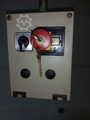 Bohr-Fräsmaschine ARBOGA UFB 3008