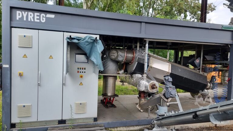 Pyrolysis plant / Carbonization plant Pyreg P500