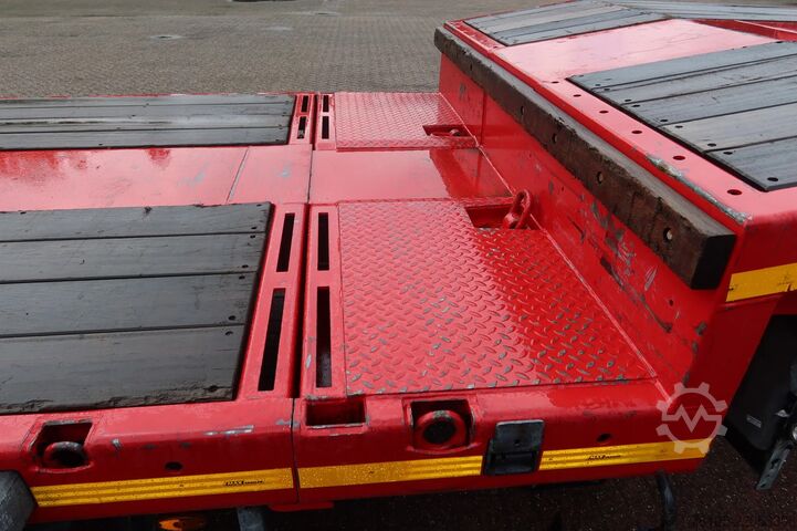 Semi low loader Max Trailer Max 100-F-S43-1AAF Uitschuifbaar 450cm