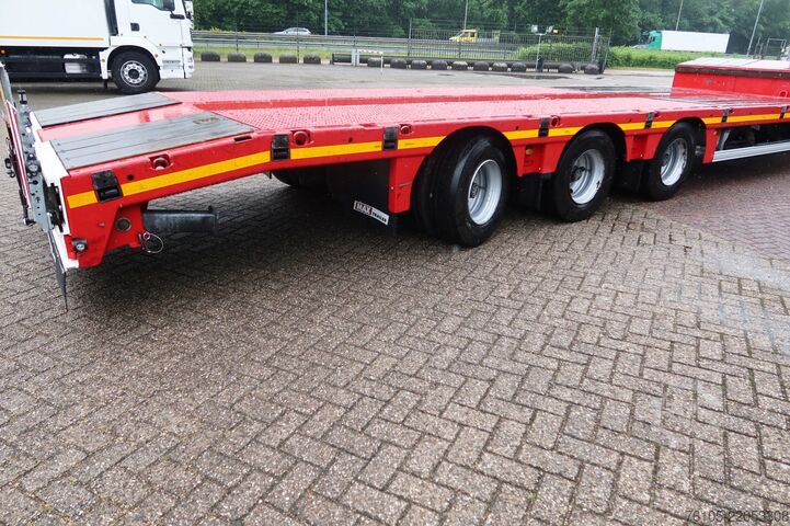 Semi low loader Max Trailer Max 100-F-S43-1AAF Uitschuifbaar 450cm