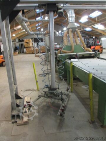 Vacuum stacker/unstacker Holm 