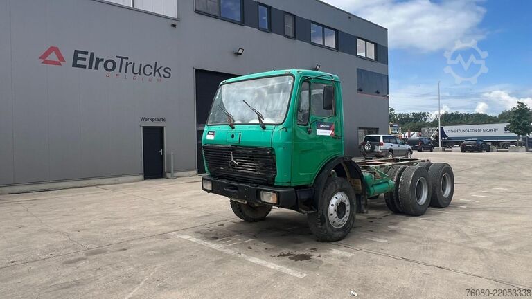 Chassis cab Mercedes-Benz SK 2228 (V8 / GRAND PONT / LAMES / BIG AXLE / B...