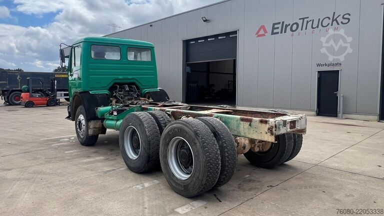 Chassis cab Mercedes-Benz SK 2228 (V8 / GRAND PONT / LAMES / BIG AXLE / B...