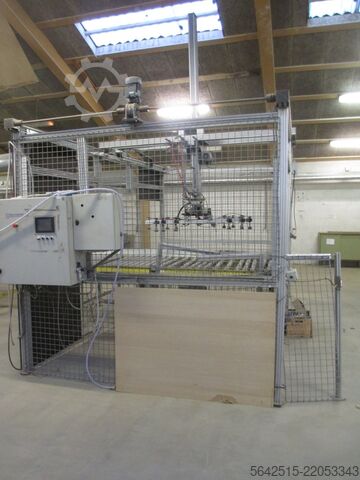 Vacuum loader / Destacker Holm 
