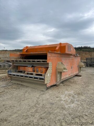Screening plant Binder ES/DD2500x5