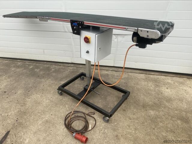 Förderband, Gurtförderer, Bandförderer, Standförderer, Zahnriemenförderer, Kleingutförderband, Flach MTF 2300 x 320