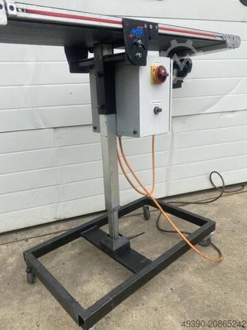 Förderband, Gurtförderer, Bandförderer, Standförderer, Zahnriemenförderer, Kleingutförderband, Flach MTF 2300 x 320